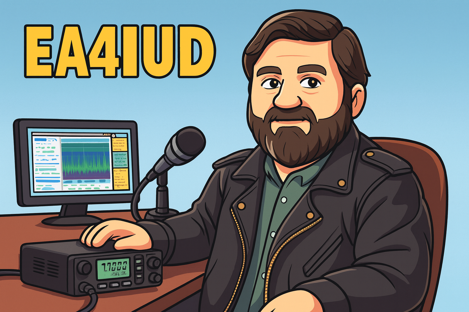 EA4IUD - Estación de Radioaficionado